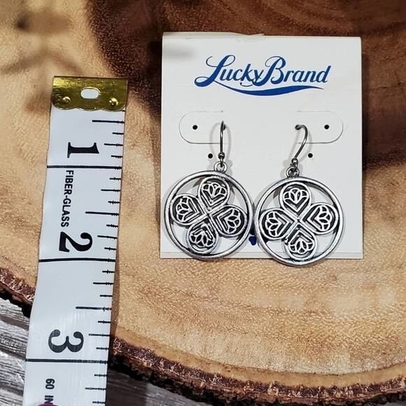Lucky brand boho‎ drop earrings - Picture 2 of 2